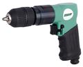 Speedaire Air Drill, Keyless, 3/8 In, 1800 RPM 21AA72