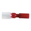 Velvac Female Bullet Disconct, Red, 22-18AWG, PK10 30179