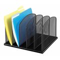 Safco Letter Tray/File Holder, 5, Comp 3256BL