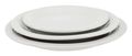 Crestware Plate, 10-3/8", Ceramic Bright White PK12 ALR46