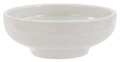 Crestware Footed Nappie Bowl, 16 oz., Ceramic Bright White PK12 AL63