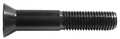 Zoro Select 7/8"-9 Socket Head Cap Screw, Black Oxide Steel, 4 in Length 102536G