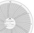 Graphic Controls Circular Paper Chart, 0 to 30K, PK100 MC  MP-30000-1HR