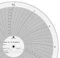 Graphic Controls Circ Paper Chart, 0 to 20K, PK100 MC  MP-20000-1H