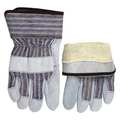 Mcr Safety Leather Gloves, Cowhide Palm, 2XL, PR 1400KXXL