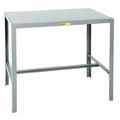 Little Giant Fixed Work Table, Steel, 36" W, 24" D MT1-2436-24