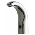 Chicago Faucet Electronic Metering Faucet with Infrared Sensor, Chrome 116.202.AB.1T