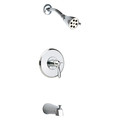 Chicago Faucet Tub And Shower Trim Kit 1905-TK600CP