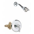 Chicago Faucet Thermostatic Balancing Tub And Shower 1907-600CP