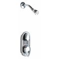 Chicago Faucet Thermostatic Balancing Shower Valve 2502-CP