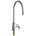 Chicago Faucet Single Supply Sink Faucet 350-GN8AE3ABCP