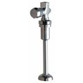 Chicago Faucet Straight Urinal Valve With Riser 733-VB665PSHCP