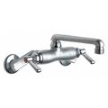 Chicago Faucet Hot And Cold Water Sink Faucet 737-RCF