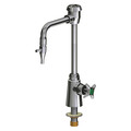 Chicago Faucet Single Handle 1 Hole Single Inlet Cold Water Faucet With, Chrome plated 928-E17CP