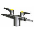 Chicago Faucet Turret With Two Ball Valves 180Deg 981-909AGVCP