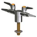 Chicago Faucet Turret With Two Ball Valves 981-WS909CAGCP