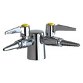 Chicago Faucet Turret With Two Ball Valves 90Deg 982-909AGVCP