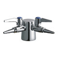 Chicago Faucet Turret With Two Ball Valves 982-DS909AGVCP