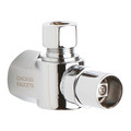 Chicago Faucet Angle Stop Ball Valve With Loose STB-11-00-AB