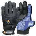 Impacto Anti-Vibration Gloves, Full, 2XL, PR US40860