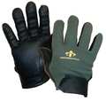 Impacto Anti-Vibration Gloves, Leather, M, PR US42030