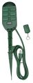 Power First Remote Power Stake, Outdoor, 6 Outlet, 125V 21RJ32