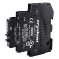 Crydom Solid State Relay, 18 to 36VAC, 12A DR24E12