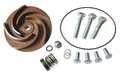 Dayton Pump Repair Kit, For 2ZWR2A, 2ZWR3A 21TG47