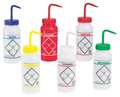 Sp Scienceware Wash Bottle, Std Spout, 500ml, Assorted, PK6 F11646-0050