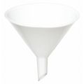 Zoro Select Funnel, Heavy Duty, 7-1/4in, PK3 F14698-0000