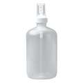 Sp Scienceware 16 oz. Clear, Low Density Spray Bottle, 12 Pack F11634-0000