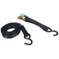 3M Tie-Down Strap, Cam Buckle, 12ftx1In, 400lb 1034400