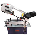 Dayton Band Saw, 7" x 8" Rectangle, 7" Round, 7 in Square, 120/240V AC V, 1 hp HP 21UM99