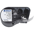 Brady Label Tape Cartridge, Black on White, Labels/Roll: Continuous MC-500-492