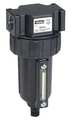 Parker Compressed Air Filter, 250 psi, 2.81 In. W 06F24BC