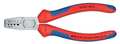 Knipex 5 3/4 in Crimper 23 to 13 AWG 97 61 145 A
