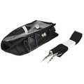 Industrial Scientific Carrying Case, Nylon, Black 18108810