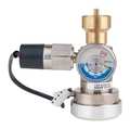 Industrial Scientific Gas Regltr w/Pressure Switch, 34L, CGA600 18105866