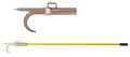 Ampco Safety Tools Pike Pole, Non-Sparking, 96 in L PP-96