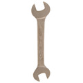 Ampco Safety Tools Dbl Open Wrench, Non-Spark, 1-1/16 x 1-1/8 WO-1-1/16X1-1/8