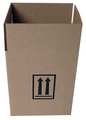 Zoro Select Shipping Carton, 8 x 6 x 10 In., 95 lb. UB8610
