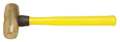 American Hammer Sledge Hammer, 4 lb., 14 In, Fiberglass AM4BRFG