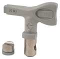 Graco Airless Spray Gun Tip, Tip Size 0.017 In XHD417