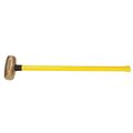 American Hammer Sledge Hammer, 10 lb., 32 In, Fiberglass AM10BZFG