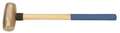 American Hammer Sledge Hammer, 8 lb., 26 In, Wood AM8BZWG