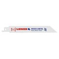 Lenox 6" L x 10 TPI General Purpose Cutting Bi-metal Reciprocating Saw Blade, 25 PK 20493B610R
