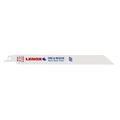 Lenox 8" L x 10/14 TPI General Purpose Cutting Bi-metal Reciprocating Saw Blade, 5 PK 20577850R