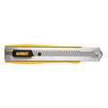 Stanley Snap-Off Utility Knife Snap-Off, 6 in L DWHT10045