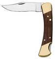 Proto Folding Pocket Knife, 8-3/4 In., Wood J18545B