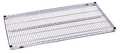 Metro Wire Shelf, 18"D x 48"W, Silver 1848NC-4